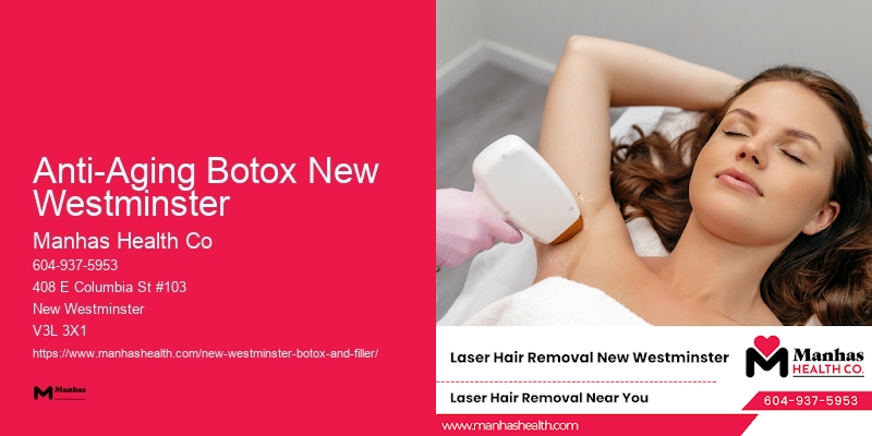 Botox Wrinkle Relaxers Near Me Anti-Aging Botox New Westminster