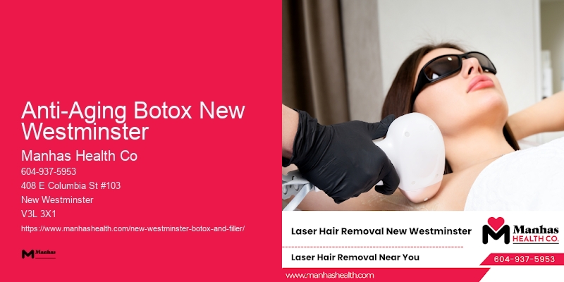 Botox Clinic Near Me Anti-Aging Botox New Westminster