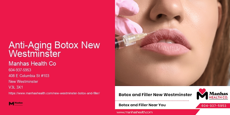 Botox Services Booking Anti-Aging Botox New Westminster