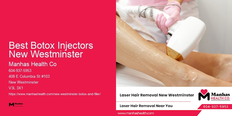 Botox Cosmetic Wrinkle Relaxers Best Botox Injectors New Westminster