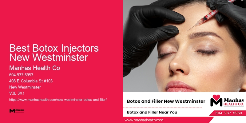 Botox Anti-Aging Services Best Botox Injectors New Westminster
