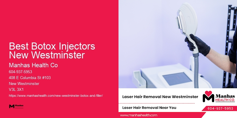 Botox Longevity Best Botox Injectors New Westminster