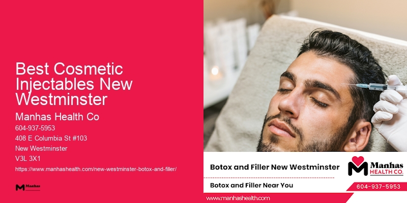Botox Wrinkle Repair Specialists Best Cosmetic Injectables New Westminster