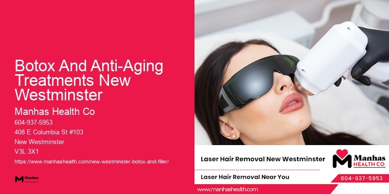 Botox Rejuvenation Wrinkle Injection Botox And Anti-Aging Treatments New Westminster