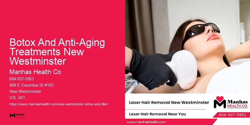 Botox Anti-Aging Wrinkle Treatment Clinic Botox And Anti-Aging Treatments New Westminster
