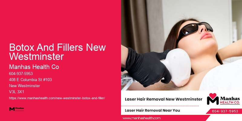 Botox Rejuvenation Botox And Fillers New Westminster