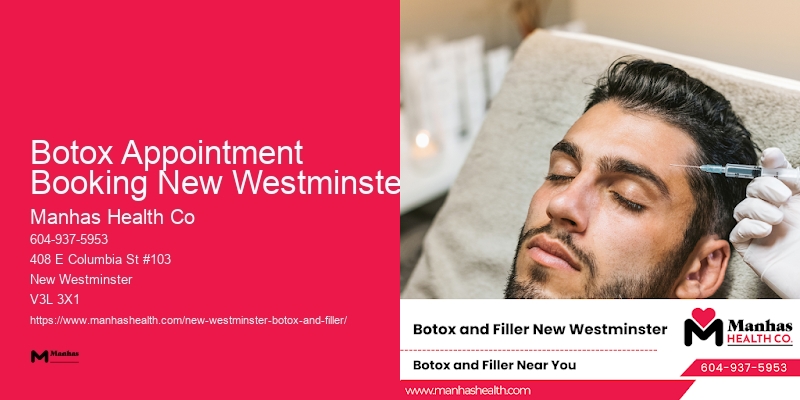 Botox Rejuvenation Wrinkle Smoothers Botox Appointment Booking New Westminster