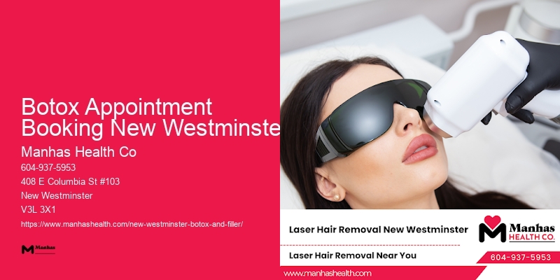 Botox Certified Professionals Botox Appointment Booking New Westminster