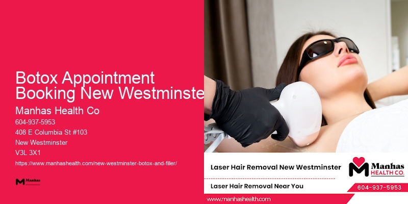 Trusted Botox Providers Botox Appointment Booking New Westminster