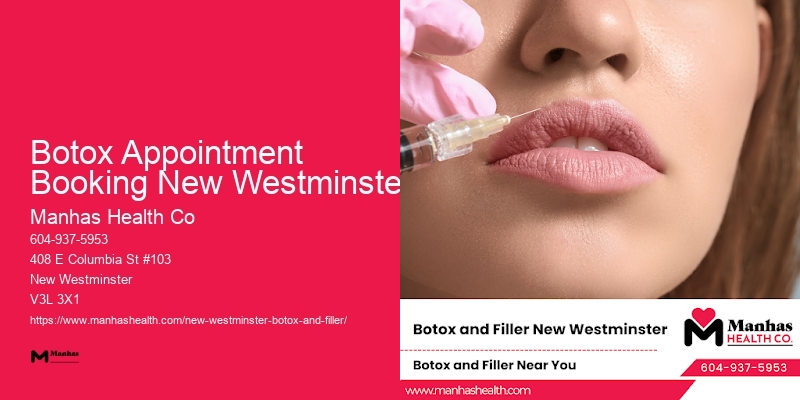 Botox Cosmetic Wrinkle Erasers Botox Appointment Booking New Westminster