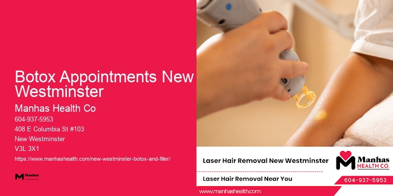Botox Treatments For Rejuvenated Face Botox Appointments New Westminster