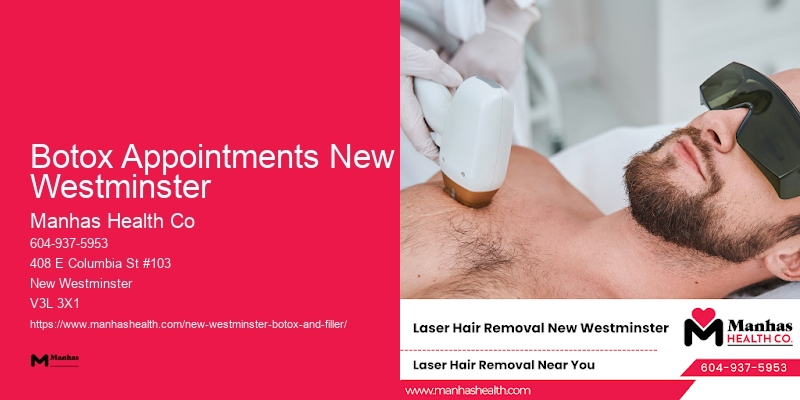 Botox For Deep Wrinkle Relief Botox Appointments New Westminster