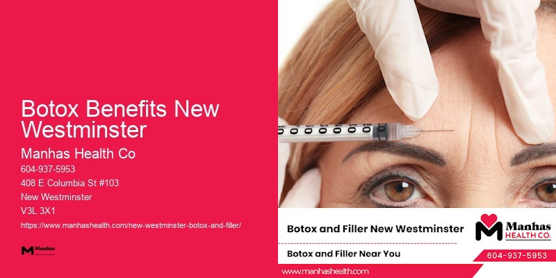 Botox And Anti-Aging Treatments Botox Benefits New Westminster