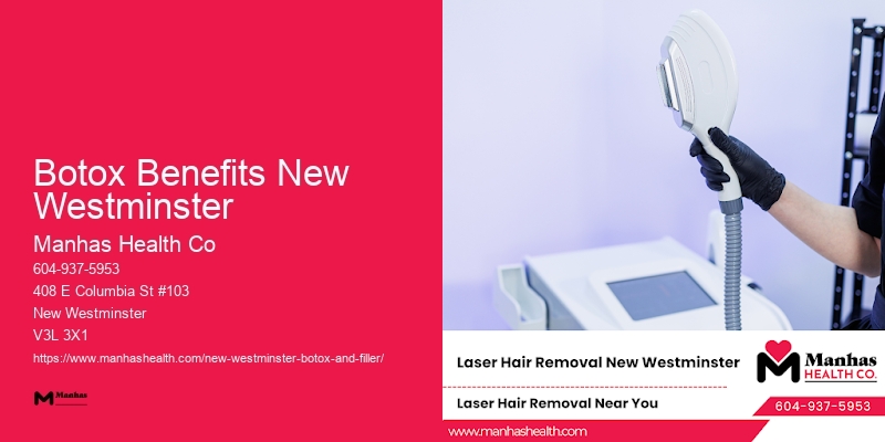 Botox Cosmetic Wrinkle Treatments Botox Benefits New Westminster