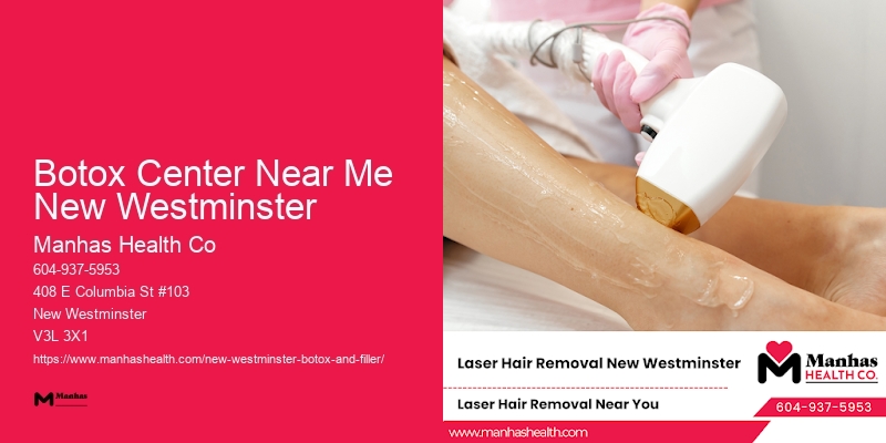 Botox Wrinkle Relaxers Near Me Botox Center Near Me New Westminster