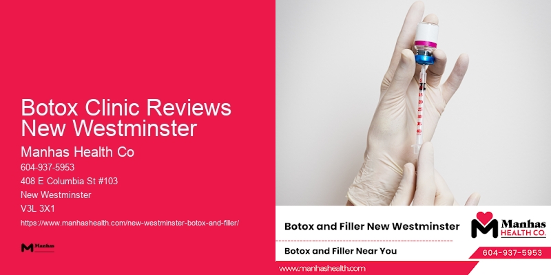 Botox Wrinkle Relaxation Experts Botox Clinic Reviews New Westminster