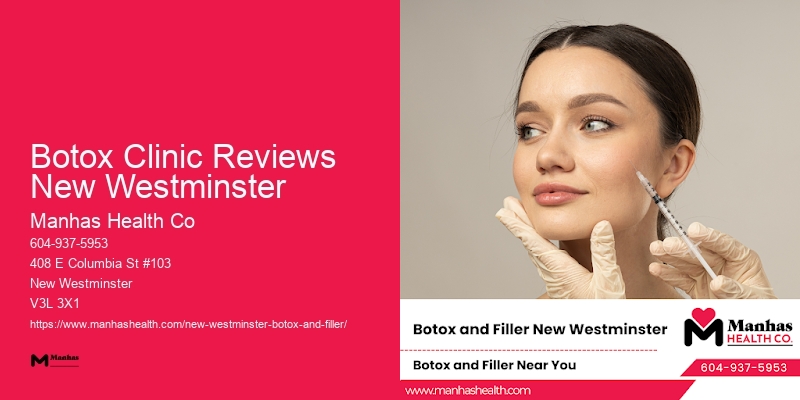 Botox Rejuvenation Care Specialists Botox Clinic Reviews New Westminster