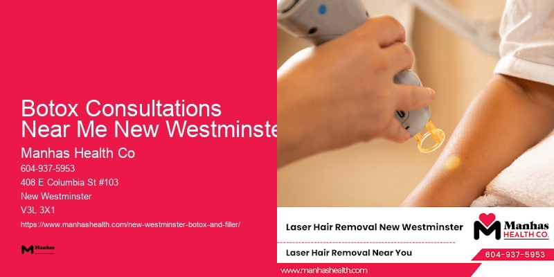 Botox Experts Botox Consultations Near Me New Westminster