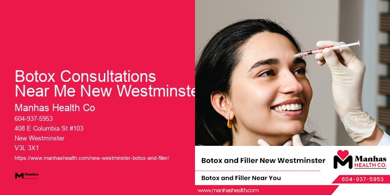 Botox Injections Under $200 Botox Consultations Near Me New Westminster
