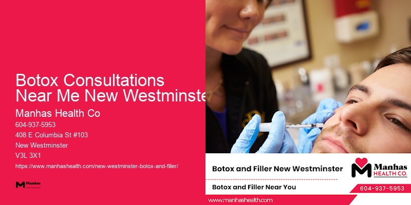 Botox Skin Rejuvenation Specialists Botox Consultations Near Me New Westminster