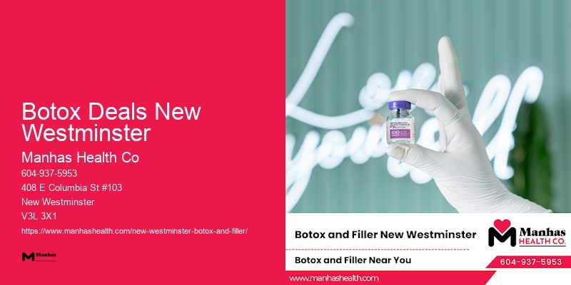 Botox For Smoother Skin Botox Deals New Westminster