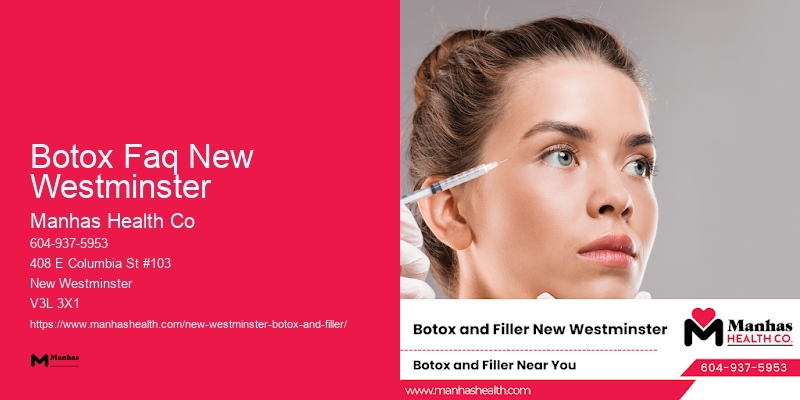Botox Wrinkle Treatment Options Botox Faq New Westminster