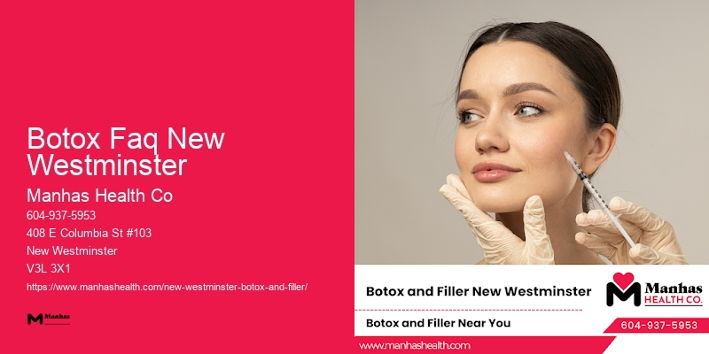Botox For Rejuvenating Facial Lines Botox Faq New Westminster