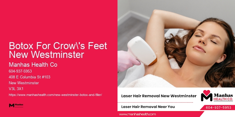 Botox Skin Rejuvenation Therapy Botox For Crow's Feet New Westminster