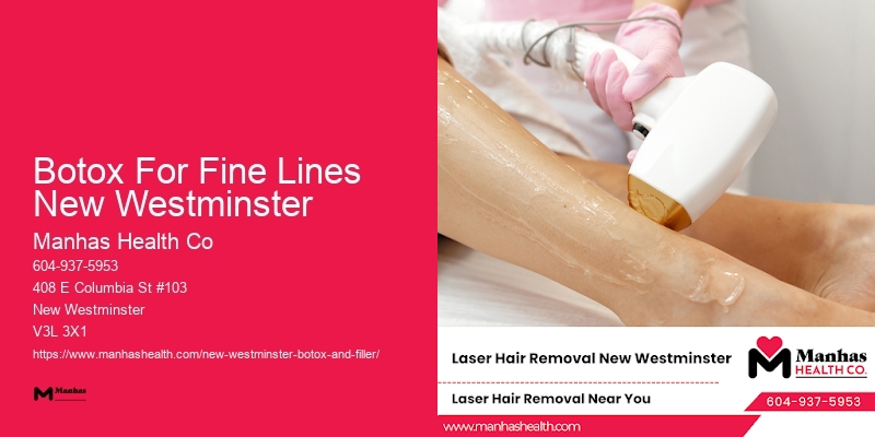Botox Wrinkle Filler Treatments Botox For Fine Lines New Westminster