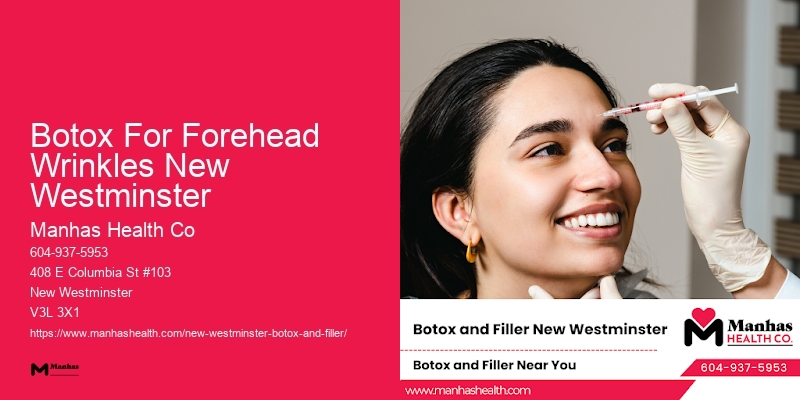 Botox Wrinkle Erasing Specialists Botox For Forehead Wrinkles New Westminster