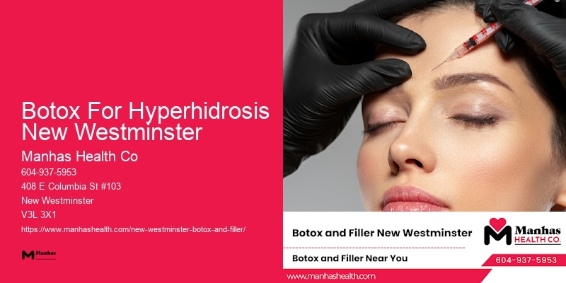 Botox Wrinkle Smoothing Care Botox For Hyperhidrosis New Westminster