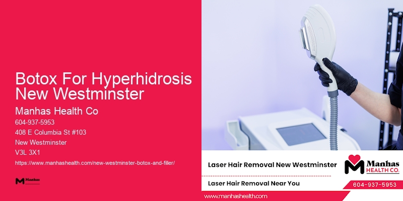 Botox Skin Rejuvenation Therapy Botox For Hyperhidrosis New Westminster