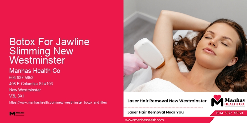 Botox Skin Enhancement Treatments Botox For Jawline Slimming New Westminster
