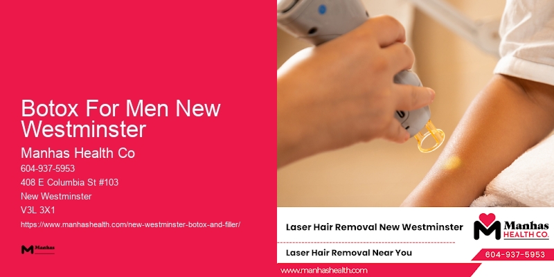 Botox Wrinkle Repair Center Botox For Men New Westminster