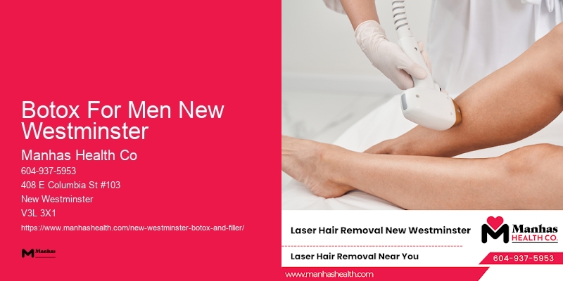 Botox Appointments Botox For Men New Westminster