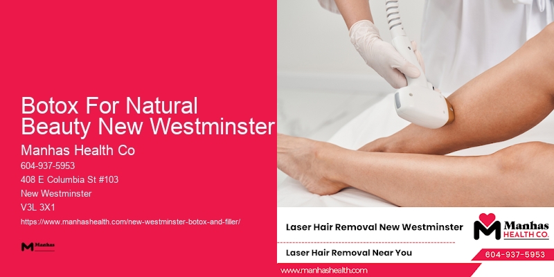 Botox For Smooth Wrinkle Removal Botox For Natural Beauty New Westminster