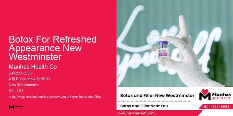Botox Wrinkle Prevention Techniques Botox For Refreshed Appearance New Westminster