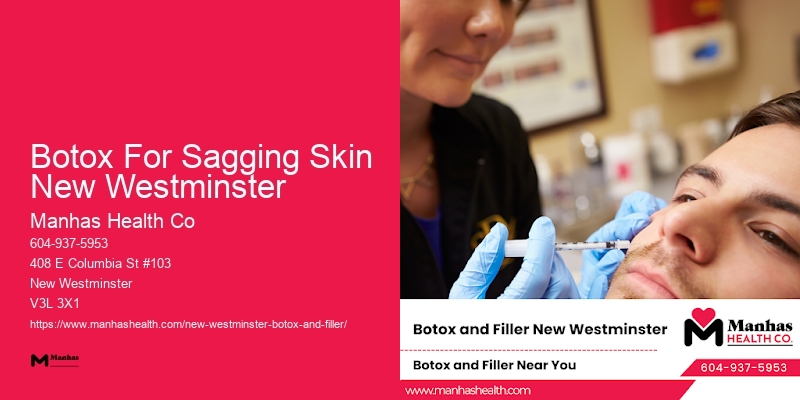 Botox Facial Treatments Botox For Sagging Skin New Westminster