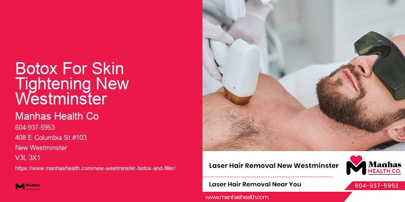 Botox Facial Lifting Services Botox For Skin Tightening New Westminster