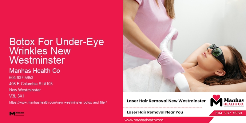 Botox For Rejuvenating Wrinkles Botox For Under-Eye Wrinkles New Westminster