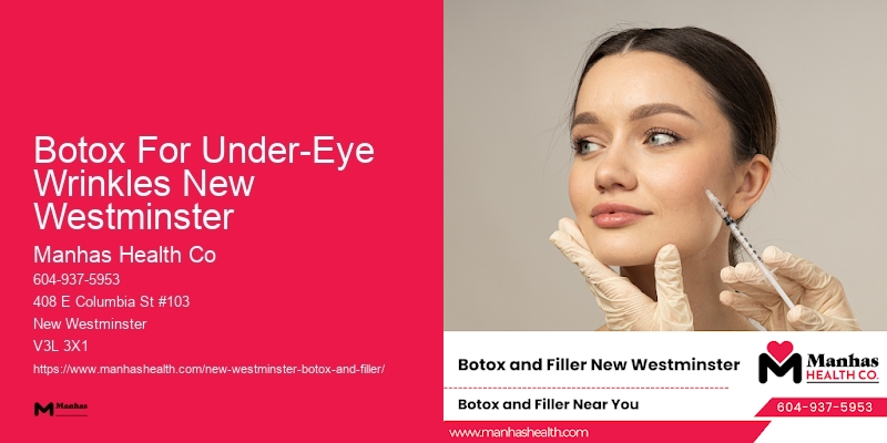 Botox Wrinkle Relaxers Botox For Under-Eye Wrinkles New Westminster