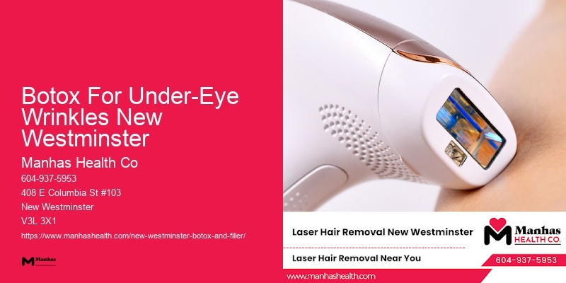 Botox Wrinkle Fillers Near Me Botox For Under-Eye Wrinkles New Westminster