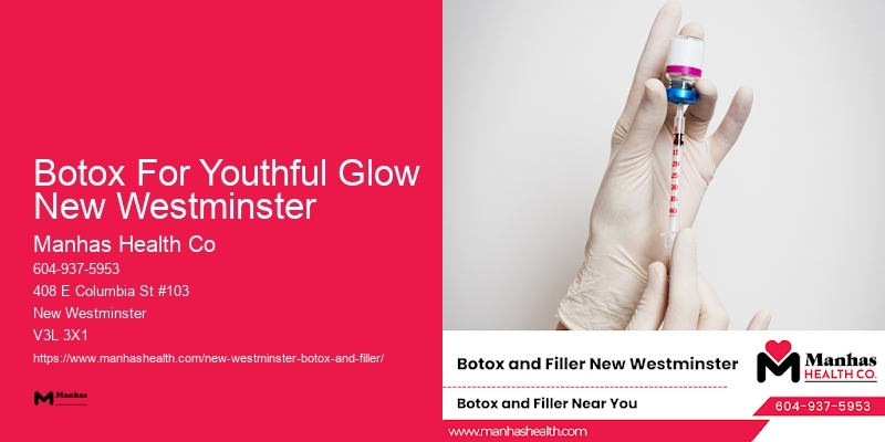 Botox Wrinkle Solutions Near Me Botox For Youthful Glow New Westminster
