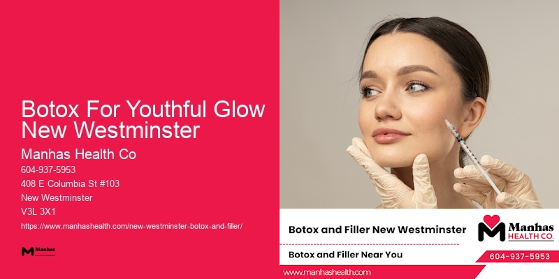 Botox For Sagging Skin Botox For Youthful Glow New Westminster