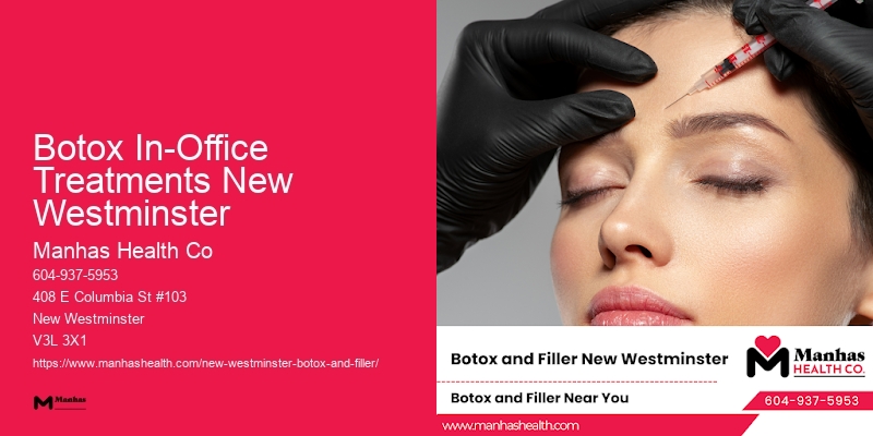 Botox For Anti-Aging Care Botox In-Office Treatments New Westminster