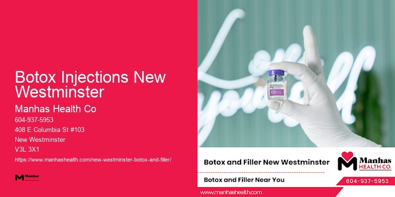 Botox For Rejuvenated Skin Botox Injections New Westminster