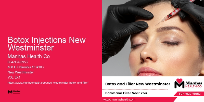 Botox Services Near Me Botox Injections New Westminster
