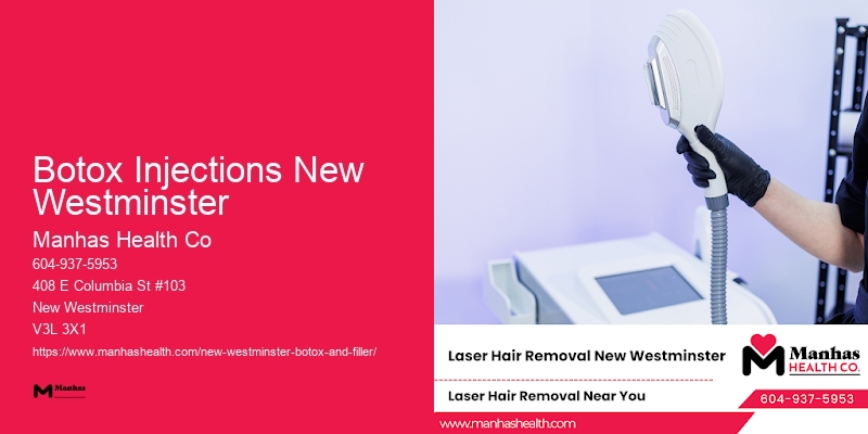 Botox Session Booking Botox Injections New Westminster