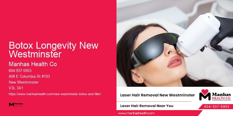 Botox Services For Anti-Aging Botox Longevity New Westminster