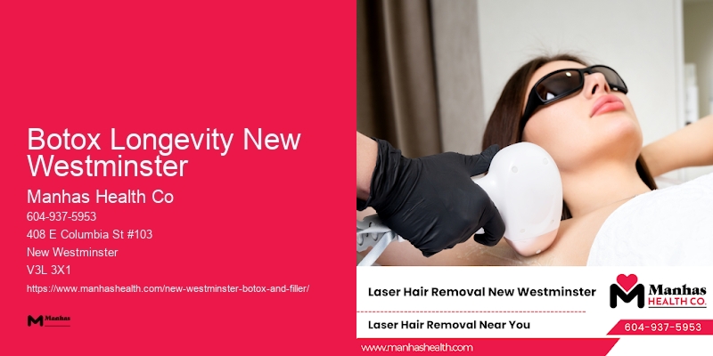 Botox To Reduce Lines Botox Longevity New Westminster